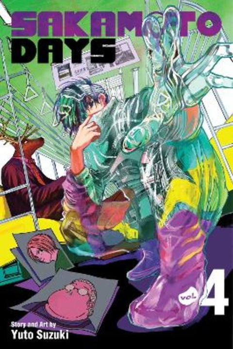 Sakamoto Days, Vol. 4 by Yuto Suzuki - 9781974733965