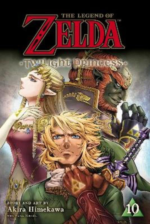 Legend of Zelda: Twilight Princess, Vol. 10 by Akira Himekawa - 9781974734047