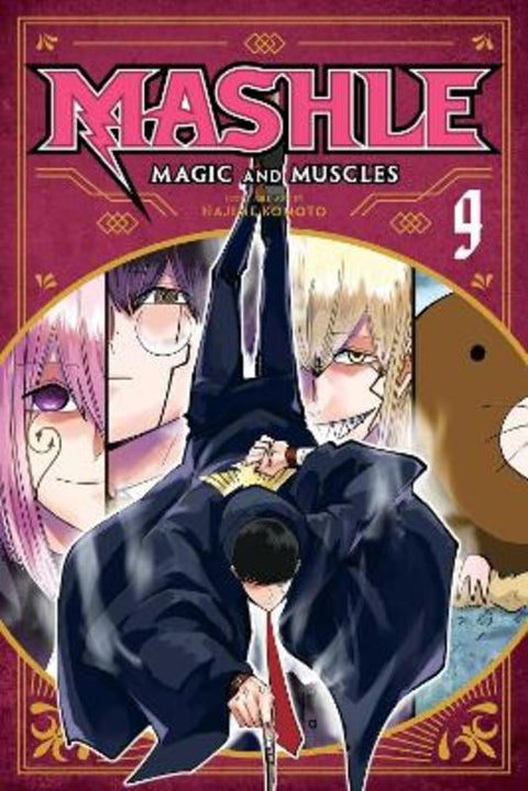 Mashle: Magic and Muscles, Vol. 9 by Hajime Komoto - 9781974734191