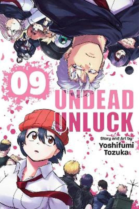 Undead Unluck, Vol. 9 : Volume 9 by Yoshifumi Tozuka - 9781974734214