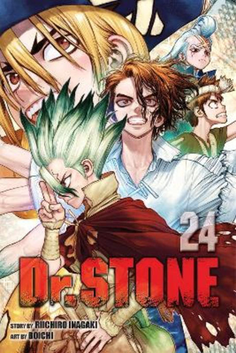 Dr. STONE, Vol. 24 by Riichiro Inagaki - 9781974734375