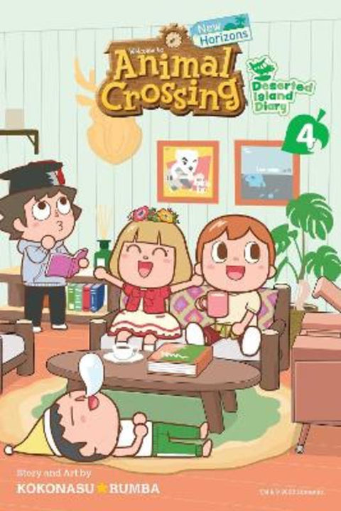 Animal Crossing: New Horizons, Vol. 4 by Kokonasu Rumba - 9781974734443