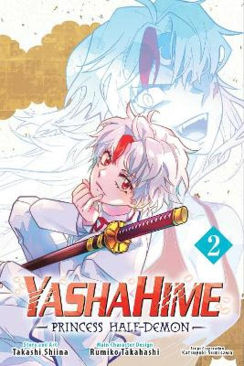 Yashahime: Princess Half-Demon, Vol. 2 : Volume 2 by Rumiko Takahashi - 9781974734498