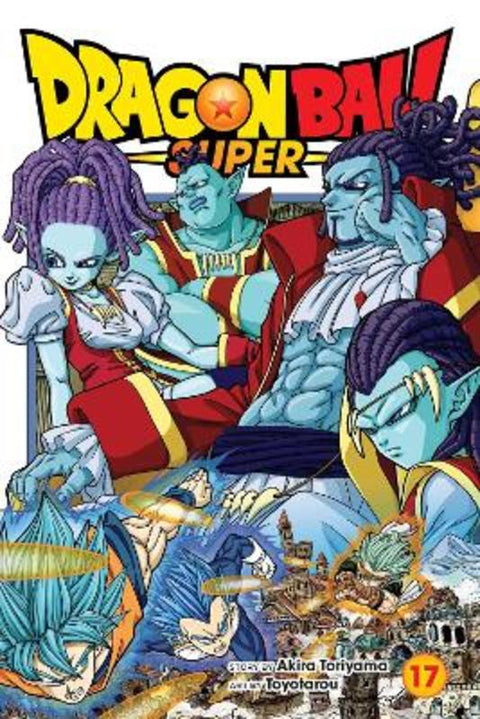 Dragon Ball Super, Vol. 17 by Akira Toriyama - 9781974734511