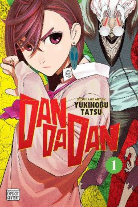 Dandadan, Vol. 1 by Yukinobu Tatsu - 9781974734634