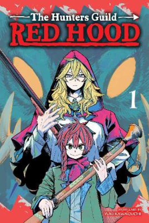 Hunters Guild: Red Hood, Vol. 1 by Yuki Kawaguchi - 9781974734689