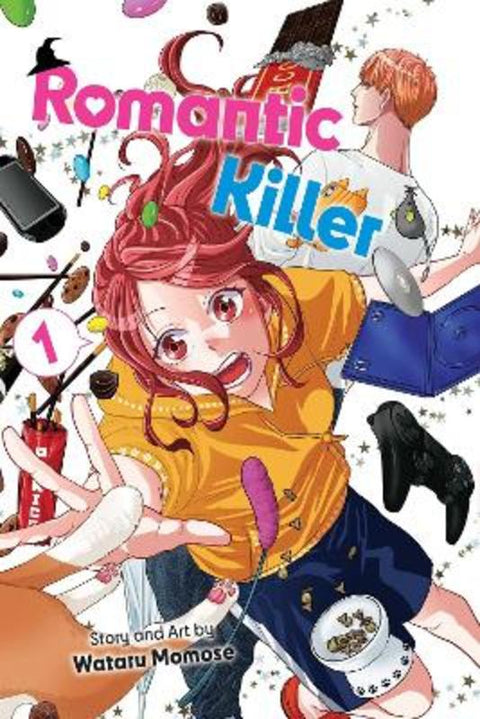 Romantic Killer, Vol. 1 by Wataru Momose - 9781974734696