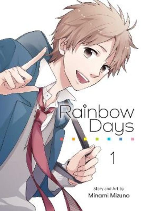 Rainbow Days, Vol. 1 by Minami Mizuno - 9781974734702