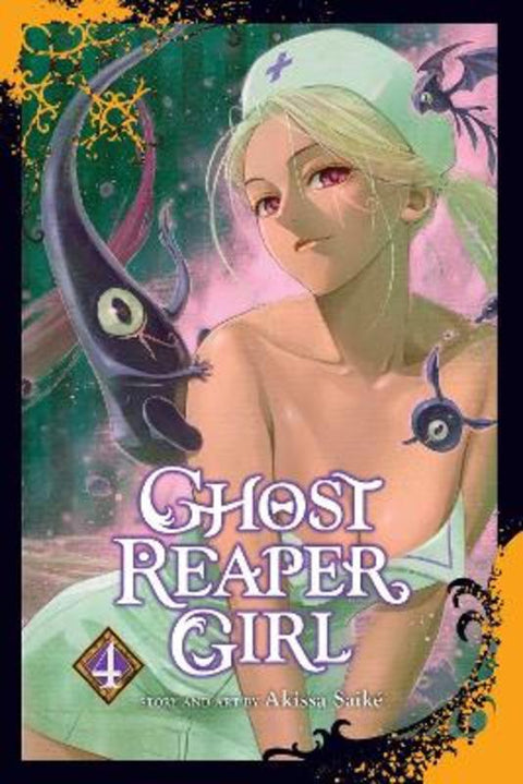 Ghost Reaper Girl, Vol. 4 by Akissa Saike - 9781974734733