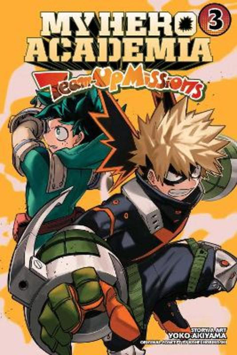 My Hero Academia: Team-Up Missions, Vol. 3 by Kohei Horikoshi - 9781974734757