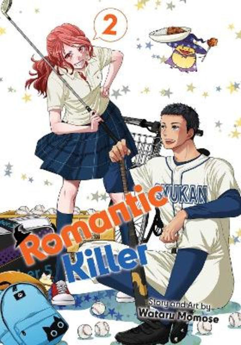 Romantic Killer, Vol. 2 by Wataru Momose - 9781974735075