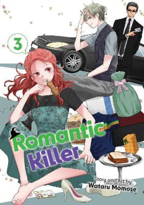 Romantic Killer, Vol. 3 by Wataru Momose - 9781974735082