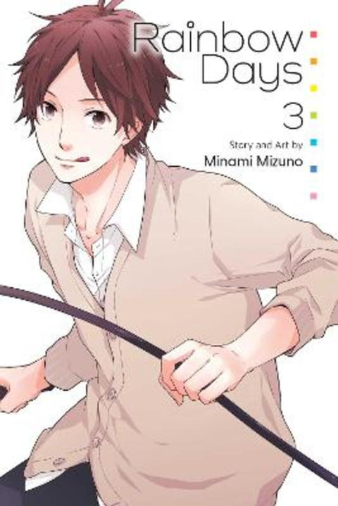 Rainbow Days, Vol. 3 by Minami Mizuno - 9781974735112