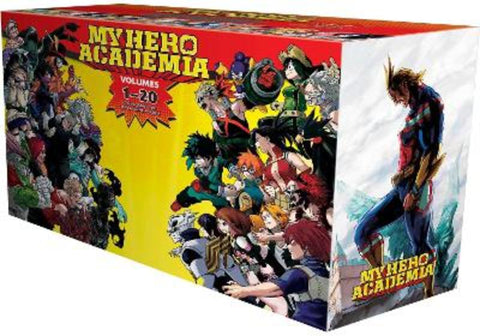My Hero Academia Box Set 1 by Kohei Horikoshi - 9781974735990