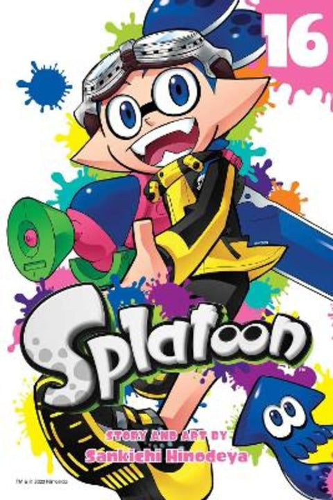 Splatoon, Vol. 16 by Sankichi Hinodeya - 9781974736003