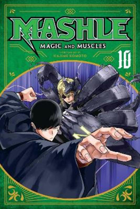 Mashle: Magic and Muscles, Vol. 10 by Hajime Komoto - 9781974736126