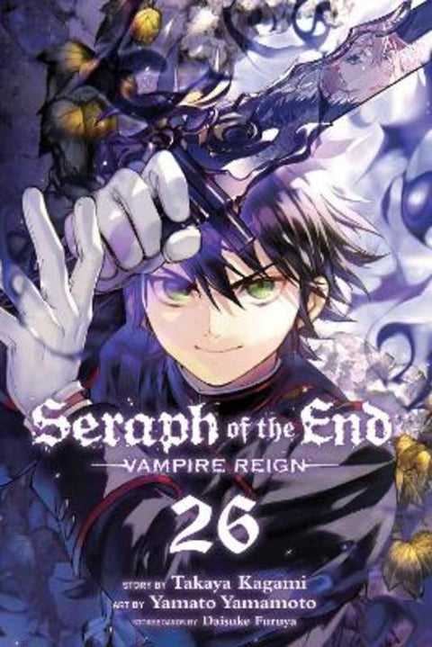 Seraph of the End, Vol. 26 by Takaya Kagami - 9781974736133
