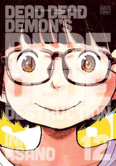 Dead Dead Demon's Dededede Destruction, Vol. 12 by Inio Asano - 9781974736300