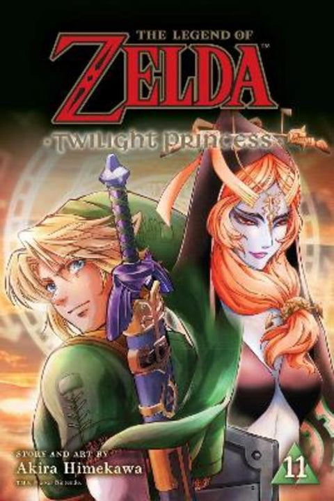 Legend of Zelda: Twilight Princess, Vol. 11 by Akira Himekawa - 9781974736508