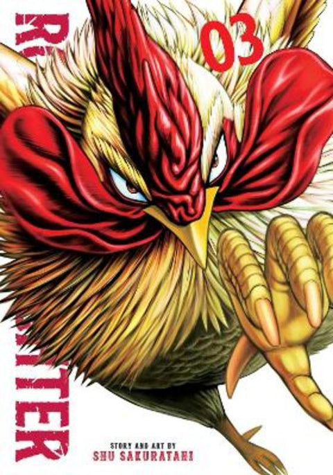 Rooster Fighter, Vol. 3 by Shu Sakuratani - 9781974736515