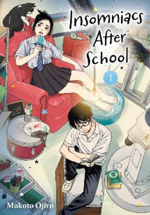 Insomniacs After School, Vol. 1 by Makoto Ojiro - 9781974736577