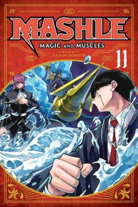 Mashle: Magic and Muscles, Vol. 11 by Hajime Komoto - 9781974736645