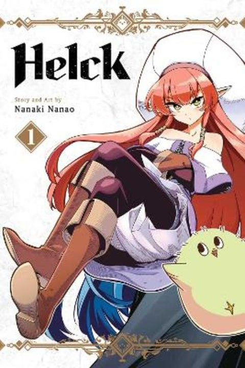 Helck, Vol. 1 by Nanaki Nanao - 9781974736720