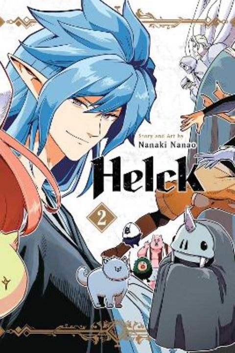Helck, Vol. 2 by Nanaki Nanao - 9781974736737