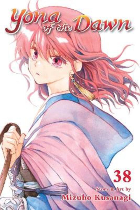 Yona of the Dawn, Vol. 38 : Volume 38 by Mizuho Kusanagi - 9781974736782