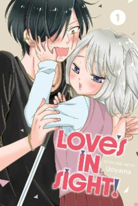 Love's in Sight!, Vol. 1 by Uoyama - 9781974736812