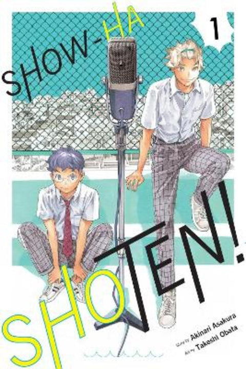 Show-ha Shoten!, Vol. 1 by Akinari Asakura - 9781974736829