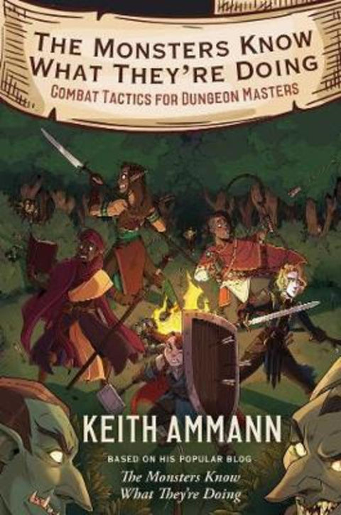 The Monsters Know What They're Doing : Volume 1 by Keith Ammann - 9781982122669