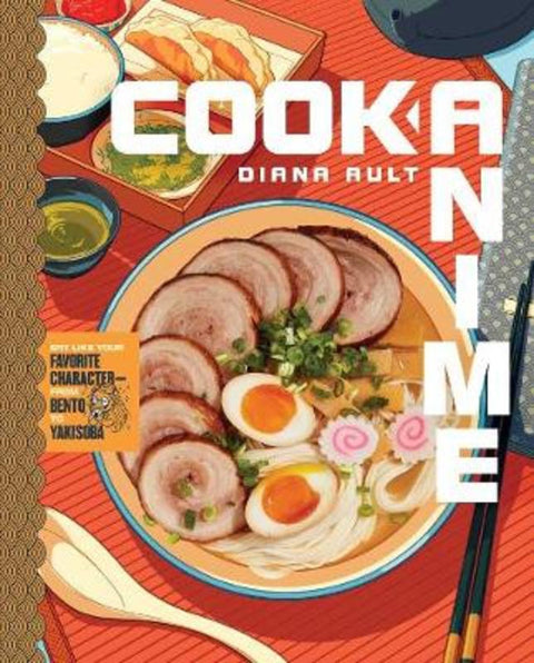 Cook Anime from Diana Ault - Harry Hartog gift idea