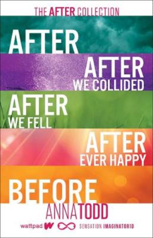 The After Collection by Anna Todd - 9781982158491