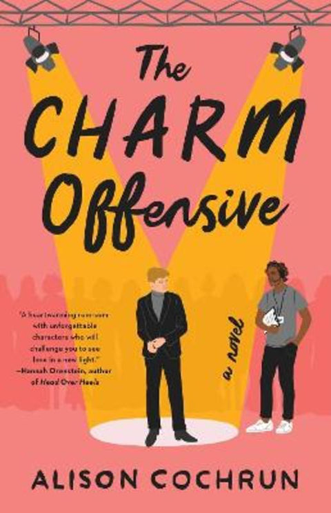 The Charm Offensive by Alison Cochrun - 9781982170714