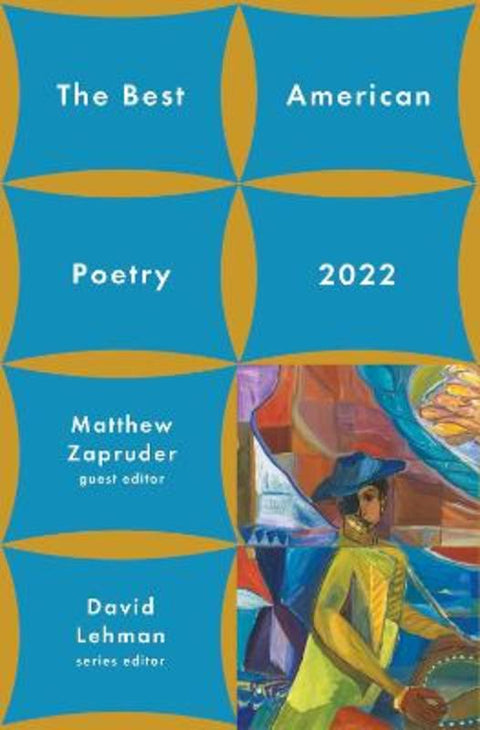 The Best American Poetry 2022 by David Lehman - 9781982186685