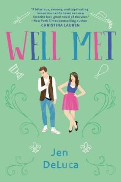 Well Met by Jen Deluca - 9781984805386