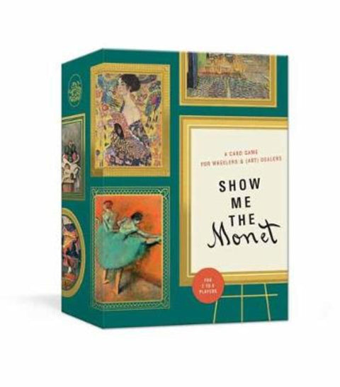 Show Me the Monet by Tin Moon Llc - 9781984824295