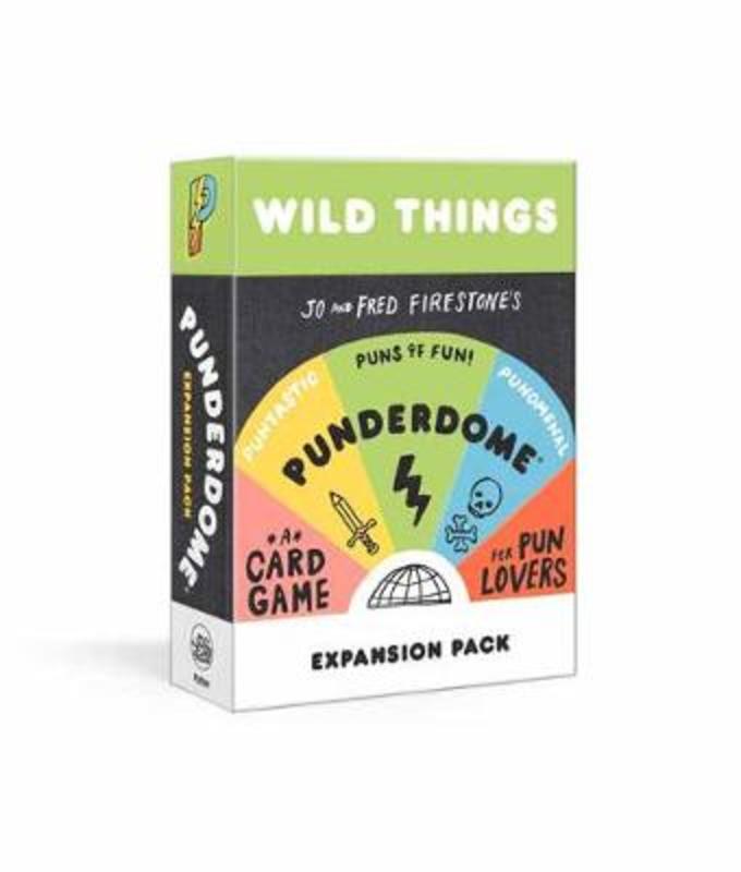 Punderdome Wild Things Expansion Pack by Jo Firestone - 9781984824394