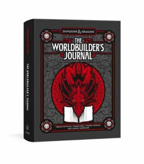 The Worldbuilder's Journal to Legendary Adventures by Dungeons and Dragons - 9781984824639