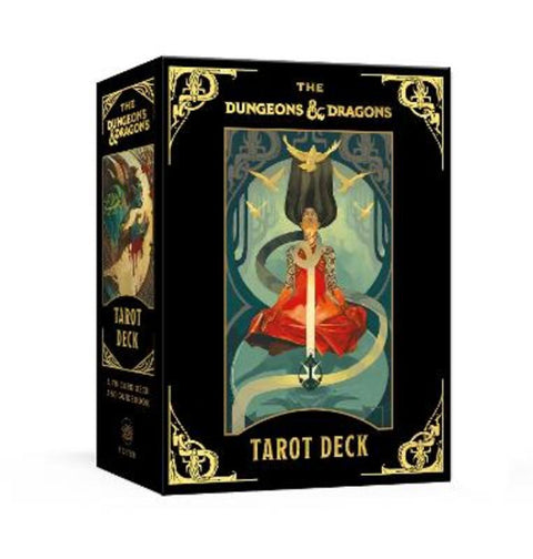 The Dungeons & Dragons Tarot Deck by Official Dungeons & Dragons Licensed - 9781984824660