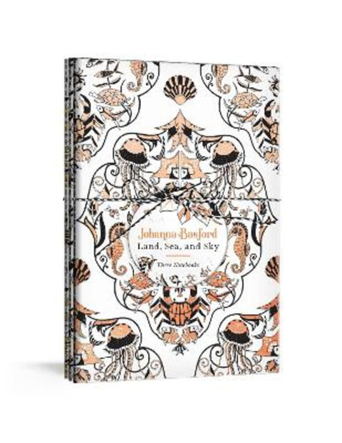 Johanna Basford Land, Sea, and Sky by Johanna Basford - 9781984826190