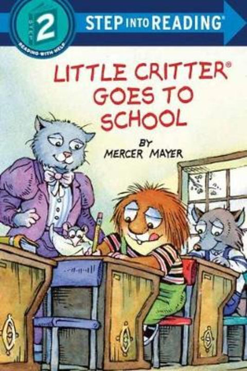 Little Critter Goes to School by Mercer Mayer - 9781984830975