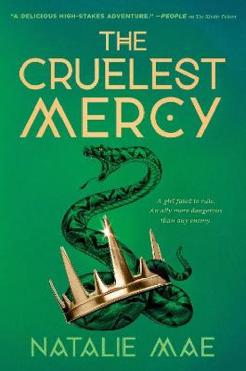 The Cruelest Mercy by Natalie Mae - 9781984835246
