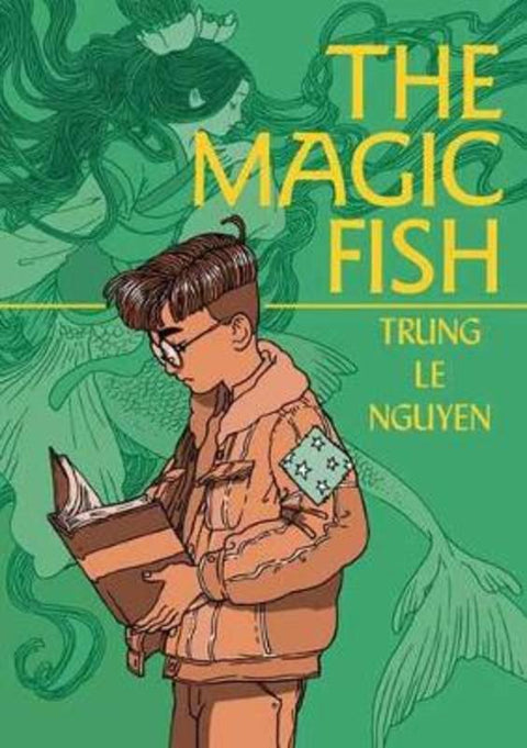 Magic Fish by Trung Le Nguyen - 9781984851598