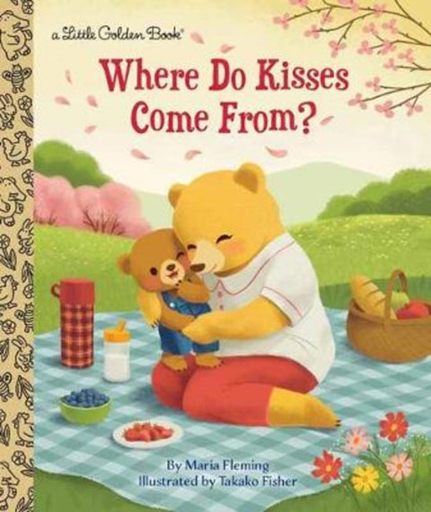 Where Do Kisses Come From? by Maria Fleming - 9781984852472