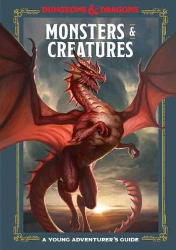 Monsters and Creatures by Dungeons and Dragons - 9781984856401