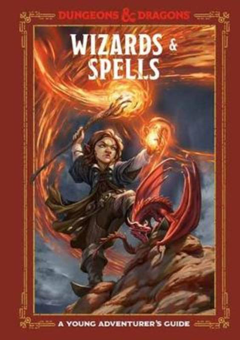 Wizards and Spells (Dungeons and Dragons) by Dungeons and Dragons - 9781984856463