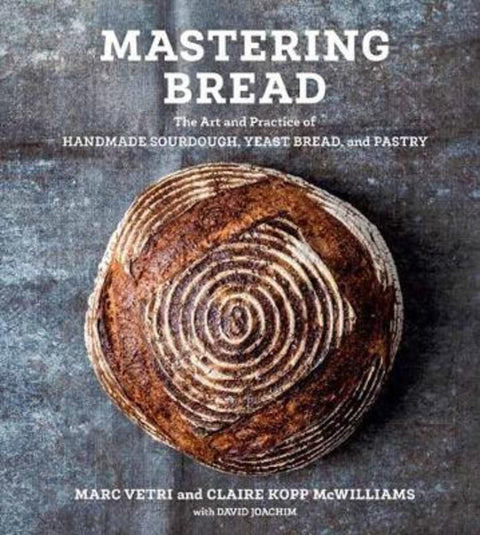 Mastering Bread by Marc Vetri - 9781984856982