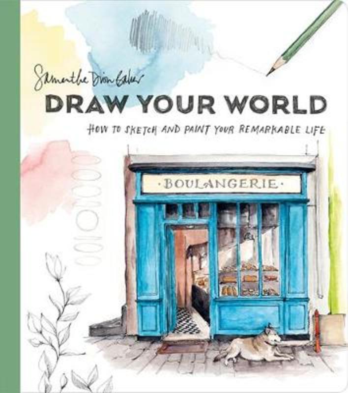 Draw Your World by S Baker - 9781984858207
